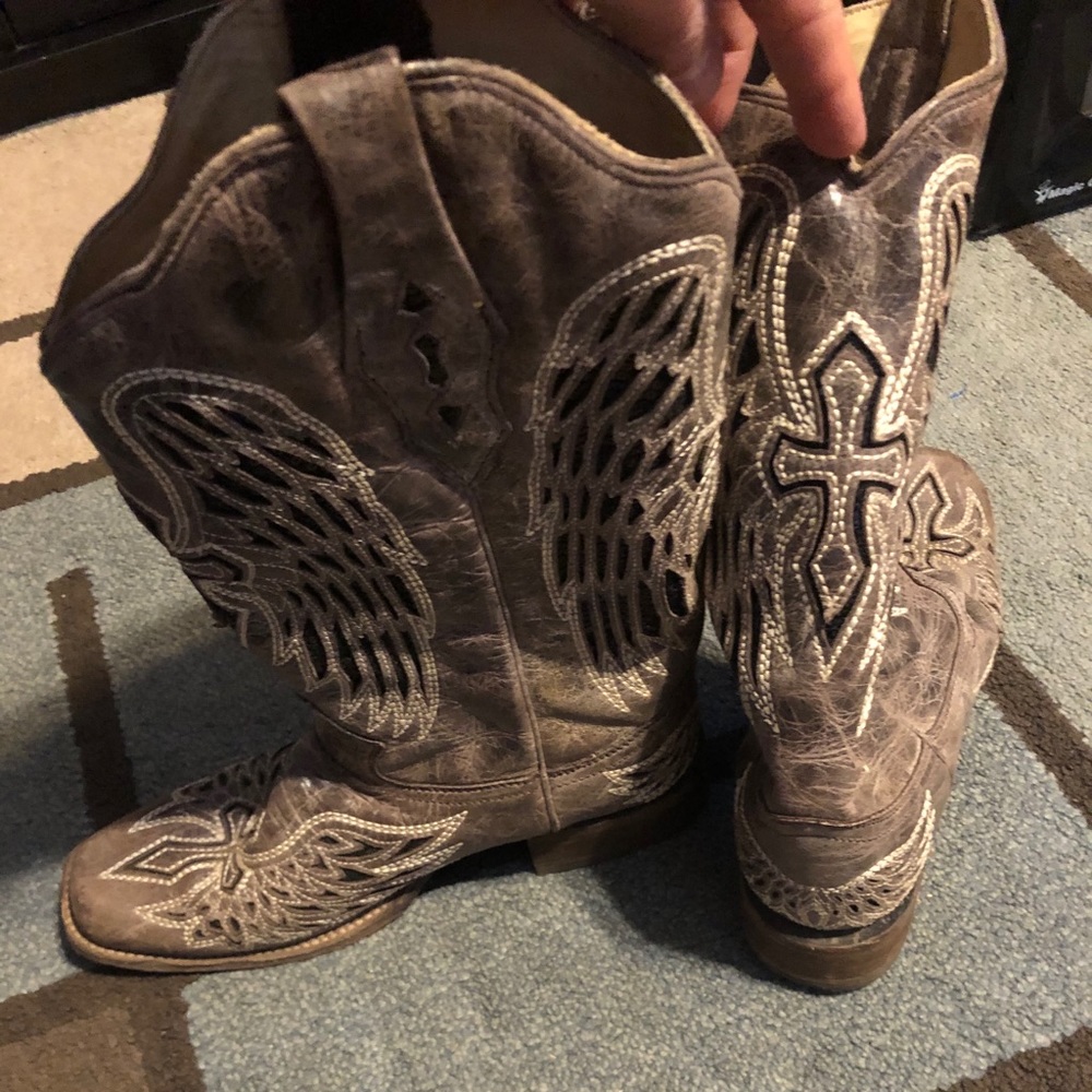 Corral Boots - sz 10! Like new!